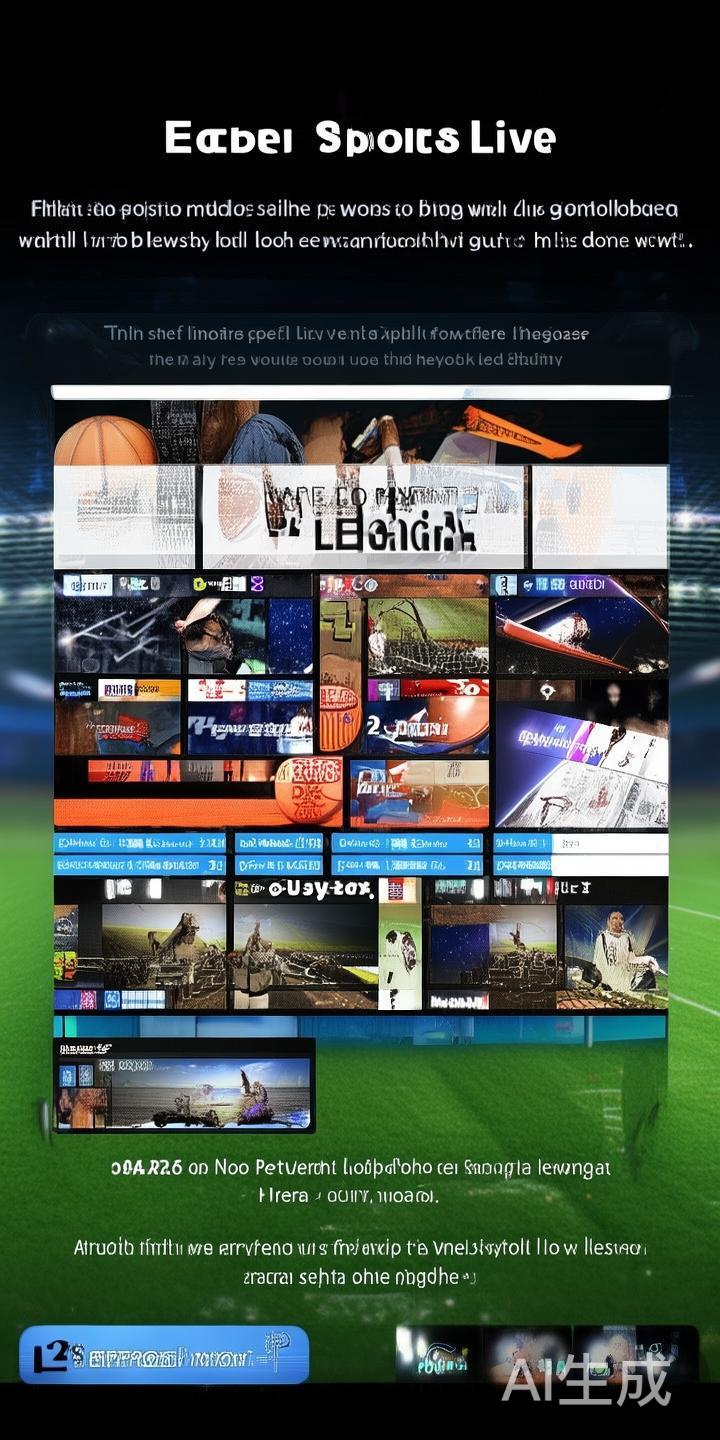 一个优秀的体育直播平台，首先要具备丰富的资源库。欧