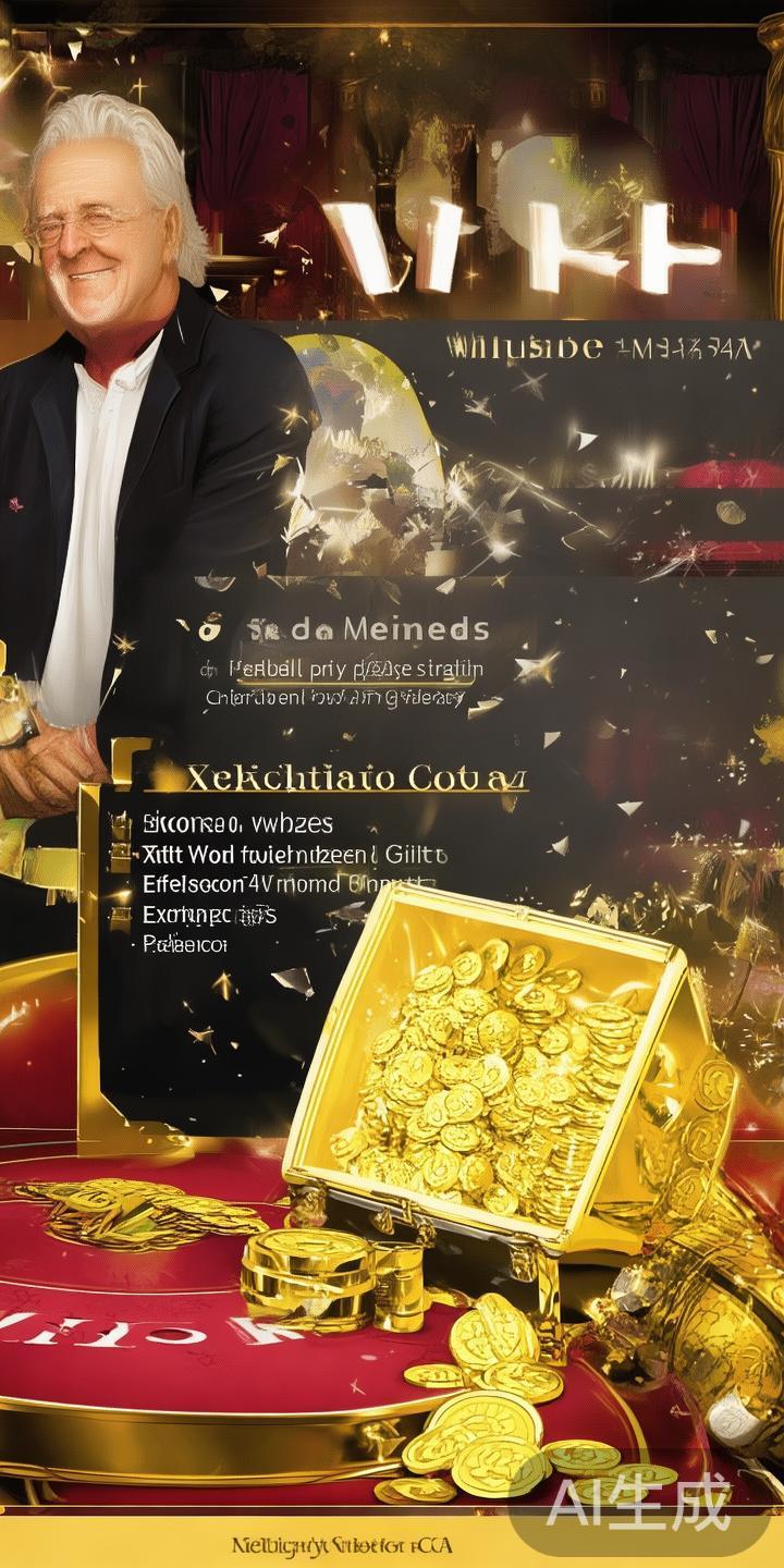 丰富的奖励和现金返利
贵宾会员可获得专属彩金奖励